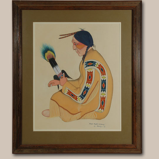 Alfred Momaday Painting - 25870
